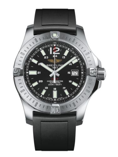 Breitling Colt 44 Automatic Volcano Siyah / Kauçuk, referans A1738811.BD44.131S