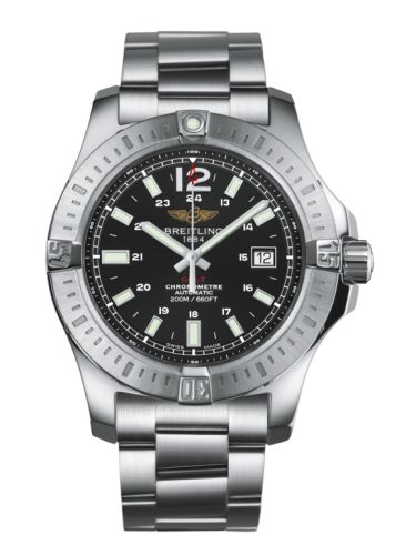 Breitling Colt 44 Automatic Volcano Siyah / Bilezik, referans A1738811.BD44.173A