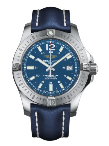 Breitling Colt 44 Automatic Mariner Mavi / Calf, referans A1738811.C906.105X