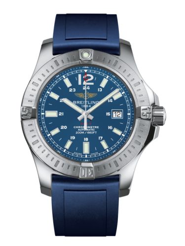 Breitling Colt 44 Automatic Mariner Mavi / Kauçuk, referans A1738811.C906.145S