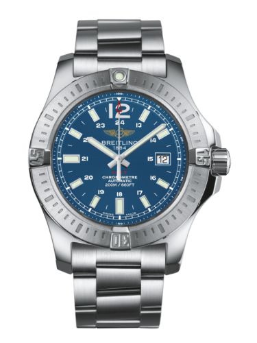 Breitling Colt 44 Automatic Mariner Mavi / Bilezik, referans A1738811.C906.173A