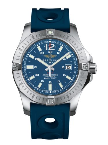 Breitling Colt 44 Automatic Mariner Mavi / Kauçuk, referans A1738811.C906.228S