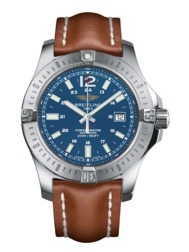 Breitling Colt 44 Automatic Mariner Mavi / Calf, referans A1738811.C906.433X