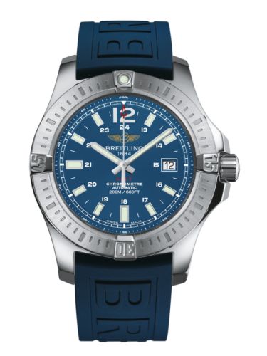 Breitling Colt 44 Automatic Mariner Mavi / Kauçuk, referans A1738811.C906.158S