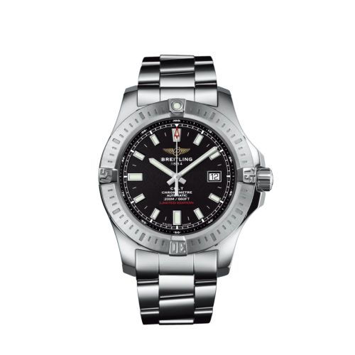 Breitling Chronomat Colt 44 Automatic Siyah / Bilezik, referans A173882Y/BE66/173A