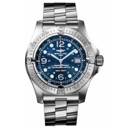 Breitling Superocean Steelfish 44mm, referans A1739010C666