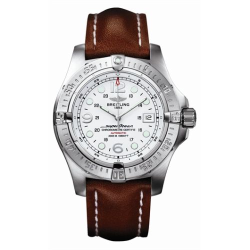 Breitling Superocean Steelfish 44mm, referans A1739010G591