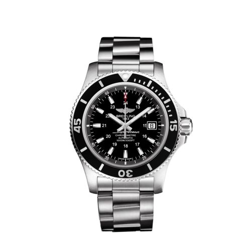Breitling Superocean II 44 Paslanmaz Çelik / Siyah / Japan Special Edition, referans A17392D7/BG84/161A