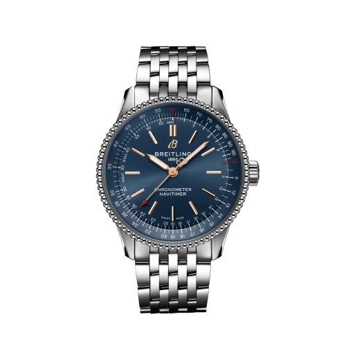 Breitling Navitimer 1 35 Automatic Stainless Steel / Blue / Korea, reference A173953A1C1A1