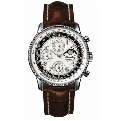 Breitling Montbrillant Olympus Gümüş 42.1mm, referans A1935012.G592