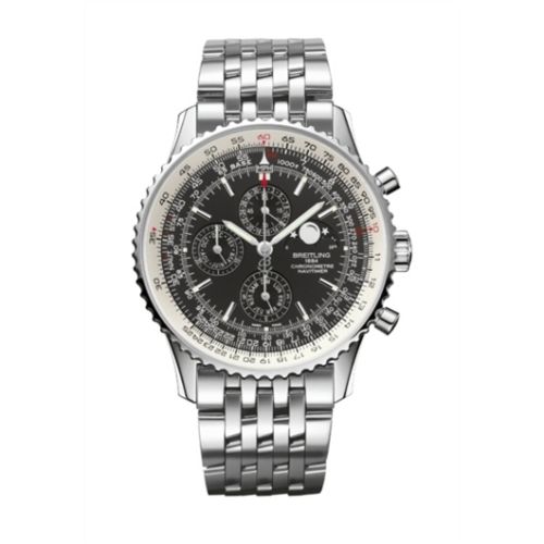 Breitling Navitimer 1461 Stainless Steel / Black / Bracelet 46mm, reference A1937012/BA57/443A
