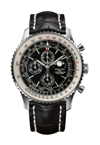 Breitling Navitimer 1461 48 Stainless Steel / Black / Croco / Pin, reference A1938021/BD20/760P/A20BA.1