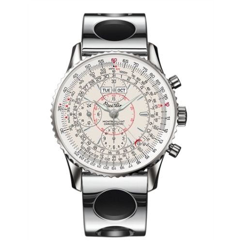Breitling Montbrillant Datora 43mm, referans A2133012G518222A