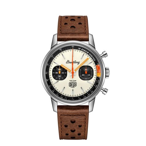 Breitling Premier Top Time Deus 41mm, referans A233101A1A1X1