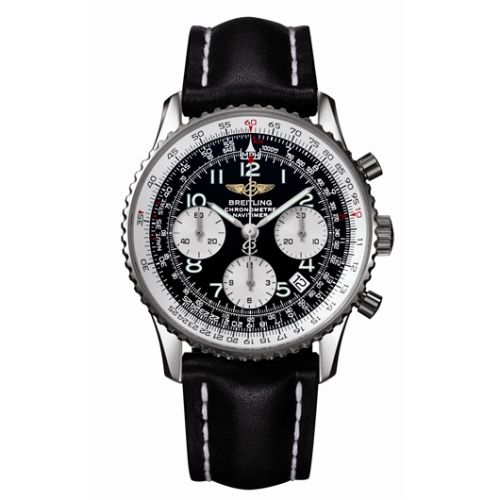 Breitling Navitimer Black Arabic / Calf 41.8mm, reference A2332212/B637