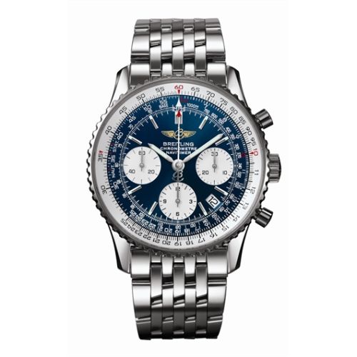 Breitling Navitimer Blue / Bracelet 41.8mm, reference A2332212/C586