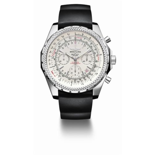 Breitling for Bentley Motors Gümüş 48.7 mm