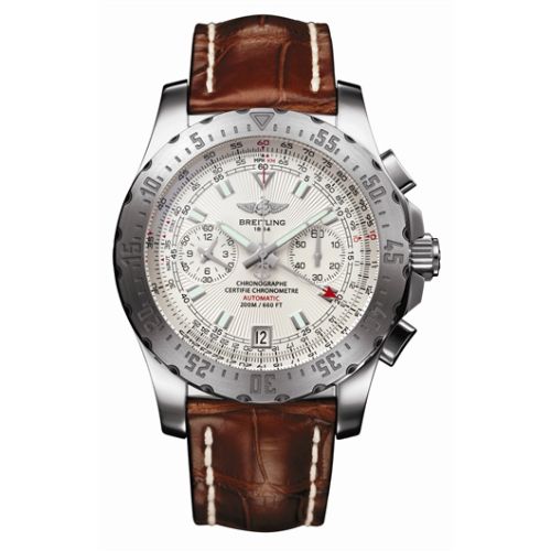 Skyracer Gümüş / Alligator 43.5 mm