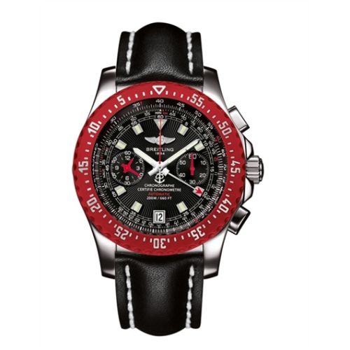 Breitling Skyracer Raven, referans A2736303B823435X