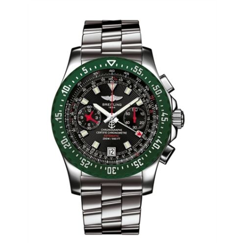 Breitling Skyracer Raven, referans A27363A3B823