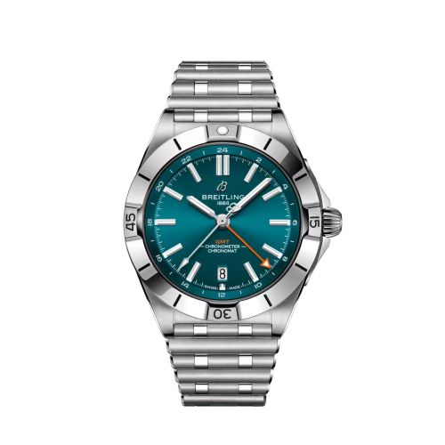 Breitling Chronomat 40 GMT Paslanmaz Çelik / Mavi / Australia, referans A323982A1L1A1