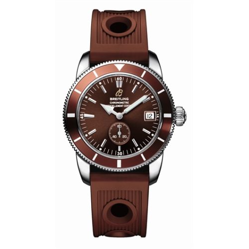 Breitling Superocean Heritage 38 Paslanmaz Çelik / Bronze / Kauçuk, referans A3732024.Q543