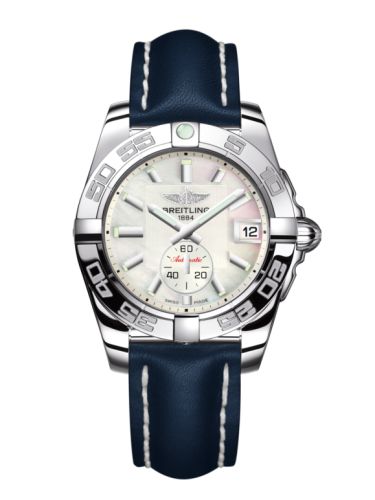 Galactic 36 Automatic Paslanmaz Çelik / Pearl / Calf