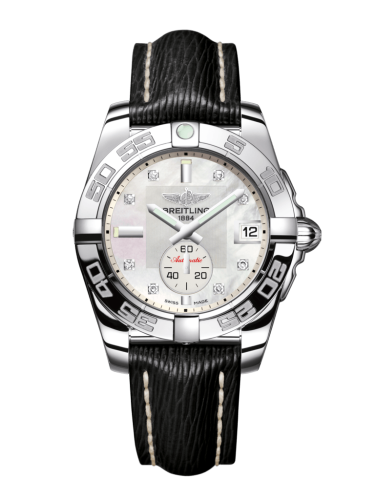 Galactic 36 Automatic Paslanmaz Çelik / Pearl Elmas / Sahara