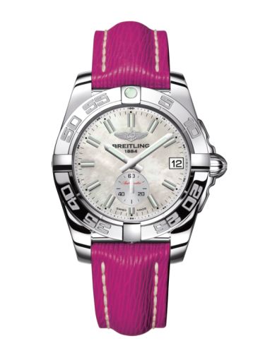 Galactic 36 Automatic Paslanmaz Çelik / Pearl / Sahara