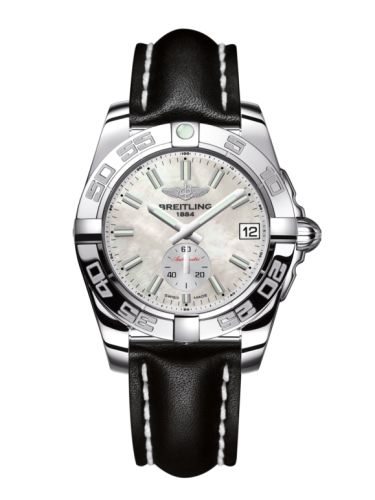 Galactic 36 Automatic Paslanmaz Çelik / Pearl / Calf
