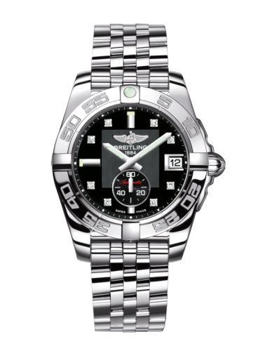 Galactic 36 Automatic Paslanmaz Çelik / Volcano Siyah Elmas / Bilezik