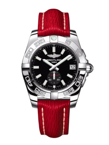 Galactic 36 Automatic Paslanmaz Çelik / Onyx Siyah / Sahara