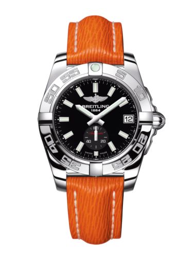 Galactic 36 Automatic Paslanmaz Çelik / Onyx Siyah / Sahara
