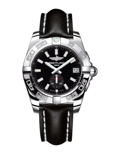 Galactic 36 Automatic Paslanmaz Çelik / Onyx Siyah / Calf