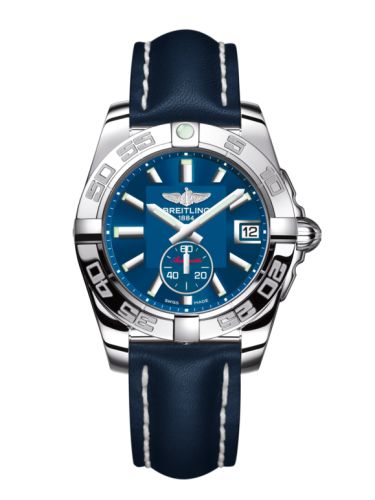 Breitling Galactic 36 Automatic Stainless Steel / Gun Blue / Calf, reference A3733012/C824/194X/A16BA.1