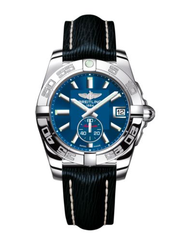 Breitling Galactic 36 Automatic Stainless Steel / Gun Blue / Sahara, reference A3733012/C824/215X/A16BA.1