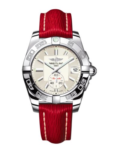 Breitling Galactic 36 Automatic Stainless Steel / Stratus Silver / Sahara, reference A3733012/G706/214X/A16BA.1