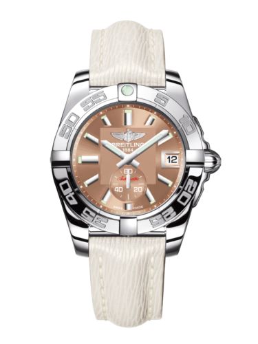 Breitling Galactic 36 Automatic Stainless Steel / Copperhead Bronze / Sahara, reference A3733012/Q582/236X/A16BA.1
