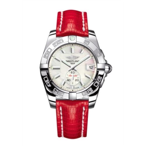 Galactic 36 Automatic Paslanmaz Çelik / Pearl / Teju
