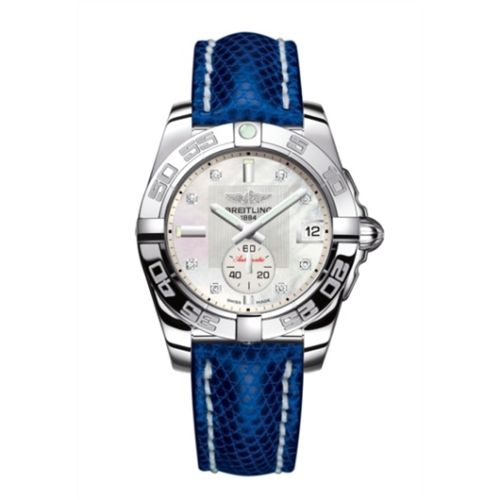 Galactic 36 Automatic Paslanmaz Çelik / Pearl Elmas / Teju