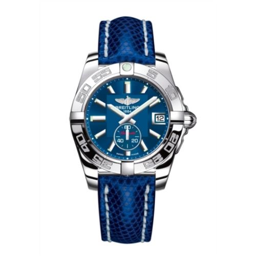 Breitling Galactic 36 Automatic Stainless Steel / Gun Blue / Teju, reference A3733012/C824/112Z/A16BA.1
