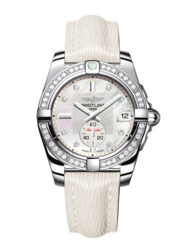 Breitling Galactic 36 Automatic Paslanmaz Çelik / Elmas / Pearl Elmas / Sahara, referans A3733053/A717/236X/A16BA.1