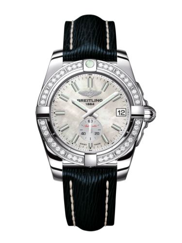 Breitling Galactic 36 Automatic Paslanmaz Çelik / Elmas / Pearl / Sahara, referans A3733053/A788/215X/A16BA.1