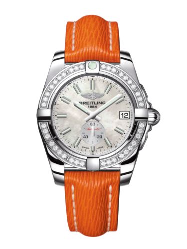 Breitling Galactic 36 Automatic Paslanmaz Çelik / Elmas / Pearl / Sahara, referans A3733053/A788/217X/A16BA.1