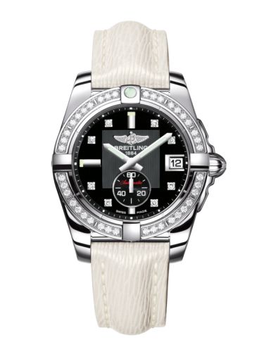 Breitling Galactic 36 Automatic Paslanmaz Çelik / Elmas / Volcano Siyah Elmas / Sahara, referans A3733053/BD02/236X/A16BA.1