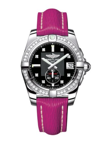 Breitling Galactic 36 Automatic Paslanmaz Çelik / Elmas / Volcano Siyah Elmas / Sahara, referans A3733053/BD02/242X/A16BA.1