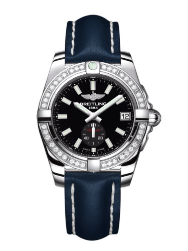 Breitling Galactic 36 Automatic Paslanmaz Çelik / Elmas / Onyx Siyah / Calf, referans A3733053/BE77/194X/A16BA.1