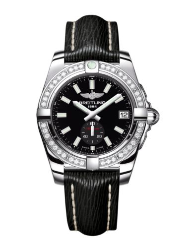 Breitling Galactic 36 Automatic Paslanmaz Çelik / Elmas / Onyx Siyah / Sahara, referans A3733053/BE77/213X/A16BA.1