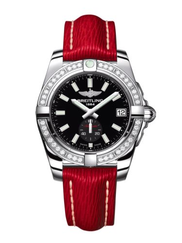 Breitling Galactic 36 Automatic Paslanmaz Çelik / Elmas / Onyx Siyah / Sahara, referans A3733053/BE77/214X/A16BA.1