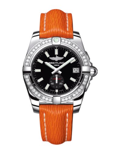 Breitling Galactic 36 Automatic Paslanmaz Çelik / Elmas / Onyx Siyah / Sahara, referans A3733053/BE77/217X/A16BA.1